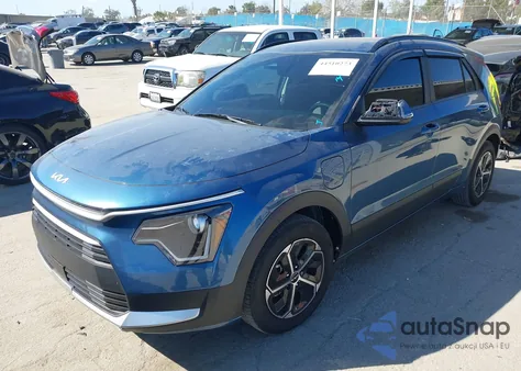 2025 Kia Niro Plug-In Hybrid Ex из США, поврежденный, VIN KNDCS3LFXS5309523